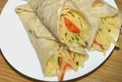 Breakfast burrito