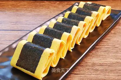 Delicious egg rolls
