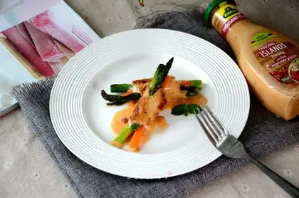 Chicken rolls