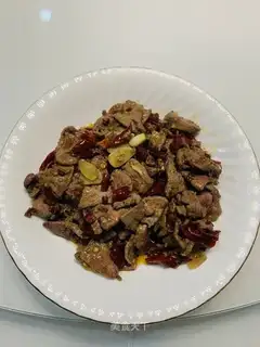 Hot liver