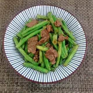 Beef with beans