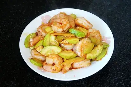 Shrimp scabs