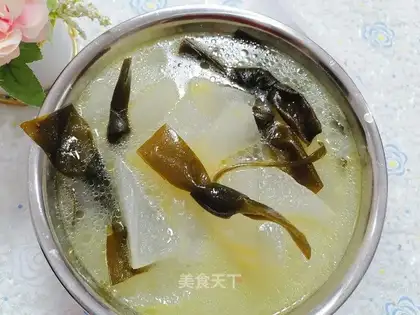 Poonmelon sea soup