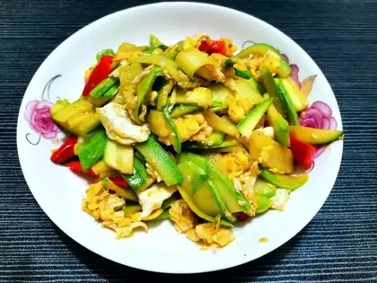 Scrambled eggs