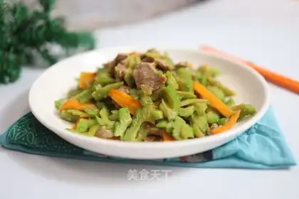 Scrambled beef