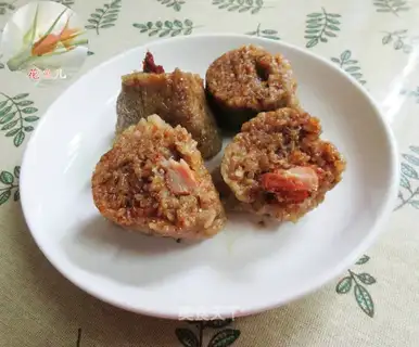 Chicken leg and rice
