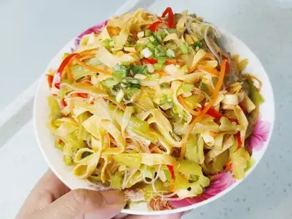 A cold, bitter melon