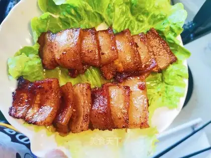 Frozen meat