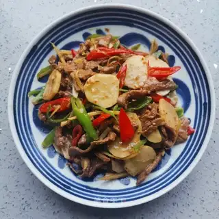 Beef swirl
