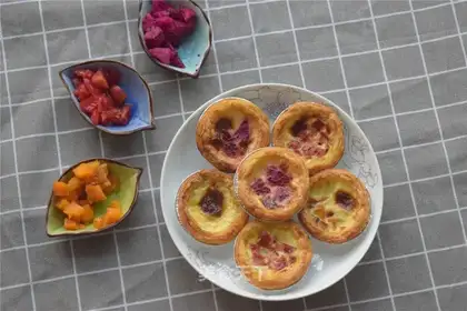 Fruit omelet