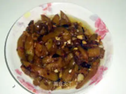 fish-flavored eggplant