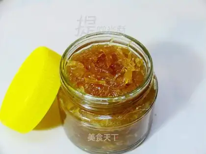 honey Citron tea
