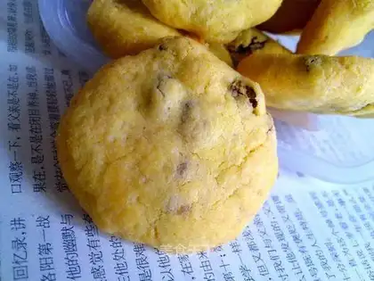 raisin shortcake