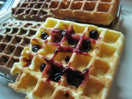 waffle station