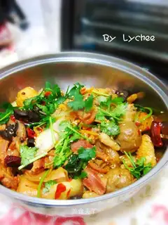 spicy balsamic pot