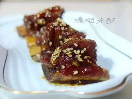 sweet and sour pork ribs