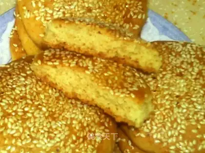 sesame cake