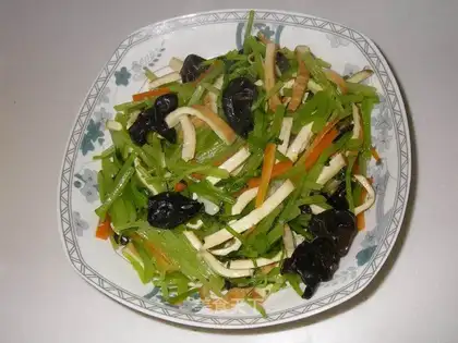 Dried wild celery