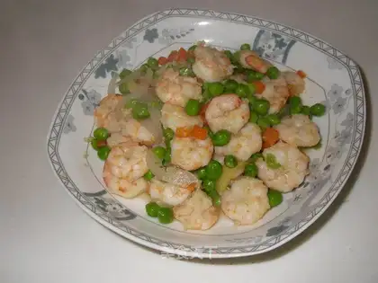stir-fried shrimp