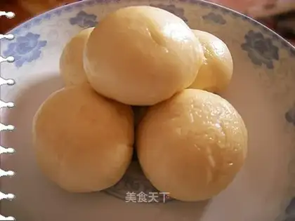steamed bread