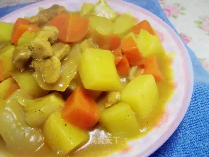 Curry potatoes