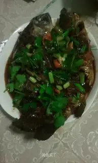 Spicy crucian carp