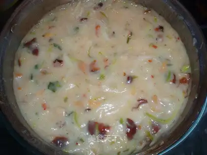 radish cake