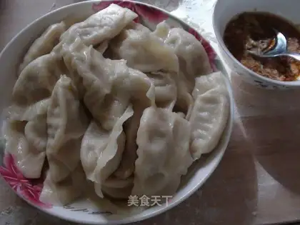 Baby vegetable meat dumplings