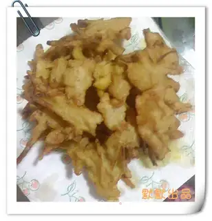 fried vegetarian crab