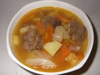 borscht is