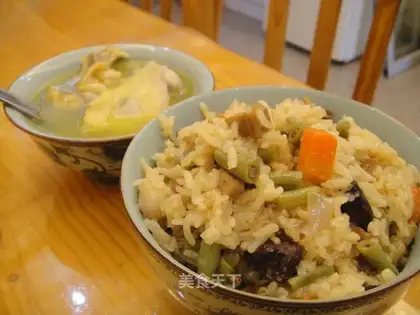 lazy cowpea rice