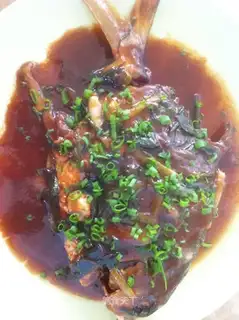 Braised Wuchang Fish
