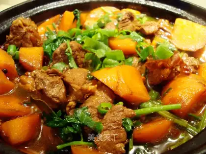 braised mutton