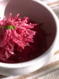 Cold salad is beautiful in my heart