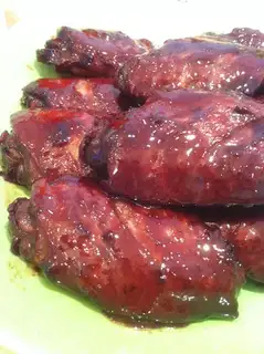 Red wine wings