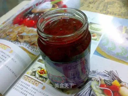 Sweet strawberry jam