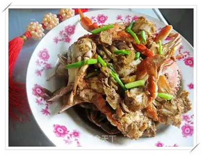 stir-fried sea crabs