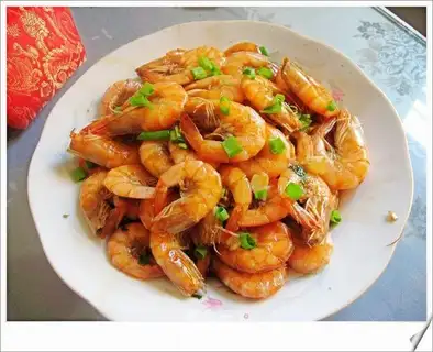 Garlic shrimp
