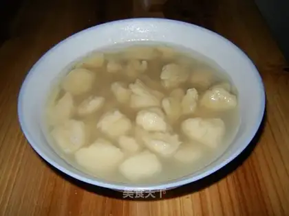 dough drop soup