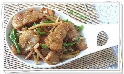 Braised Codfish Sauce