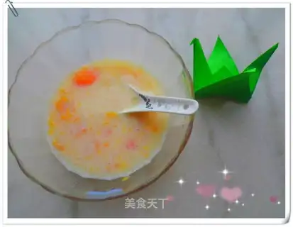 Tremella papaya milk