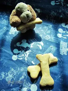 Tooth bone biscuits