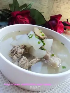 Radish Bone Soup