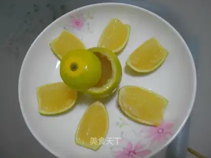 Orange jelly