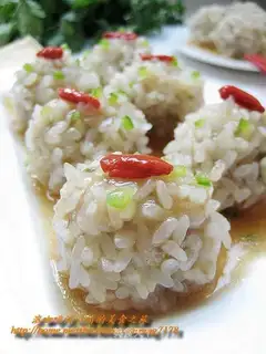 Pearl lotus root in abalone sauce