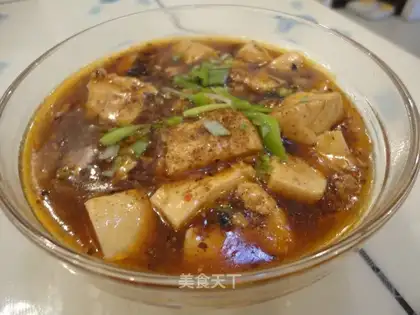 mapo tofu