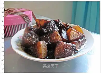 Braised white gourd