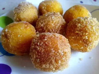 Sweet potato balls