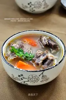 oxtail soup