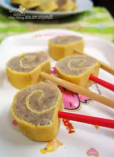 Meatloaf lollipop